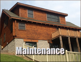  Swain County, North Carolina Log Home Maintenance
